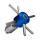 USB Düsen Spin-Jet 5055 – DN 3000-ig (kerámia)